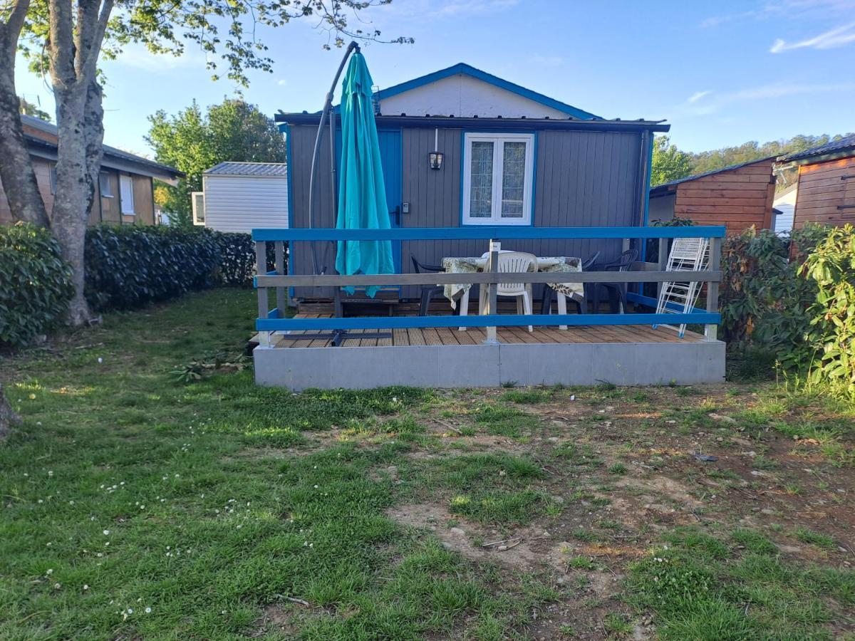 Готель Chalet Pour 5 Personnes Equipe Sur Emplacement Privatif Dans Camping 4 Etoiles Appartenant Et Gere Par Un Particulier Фуа Екстер'єр фото