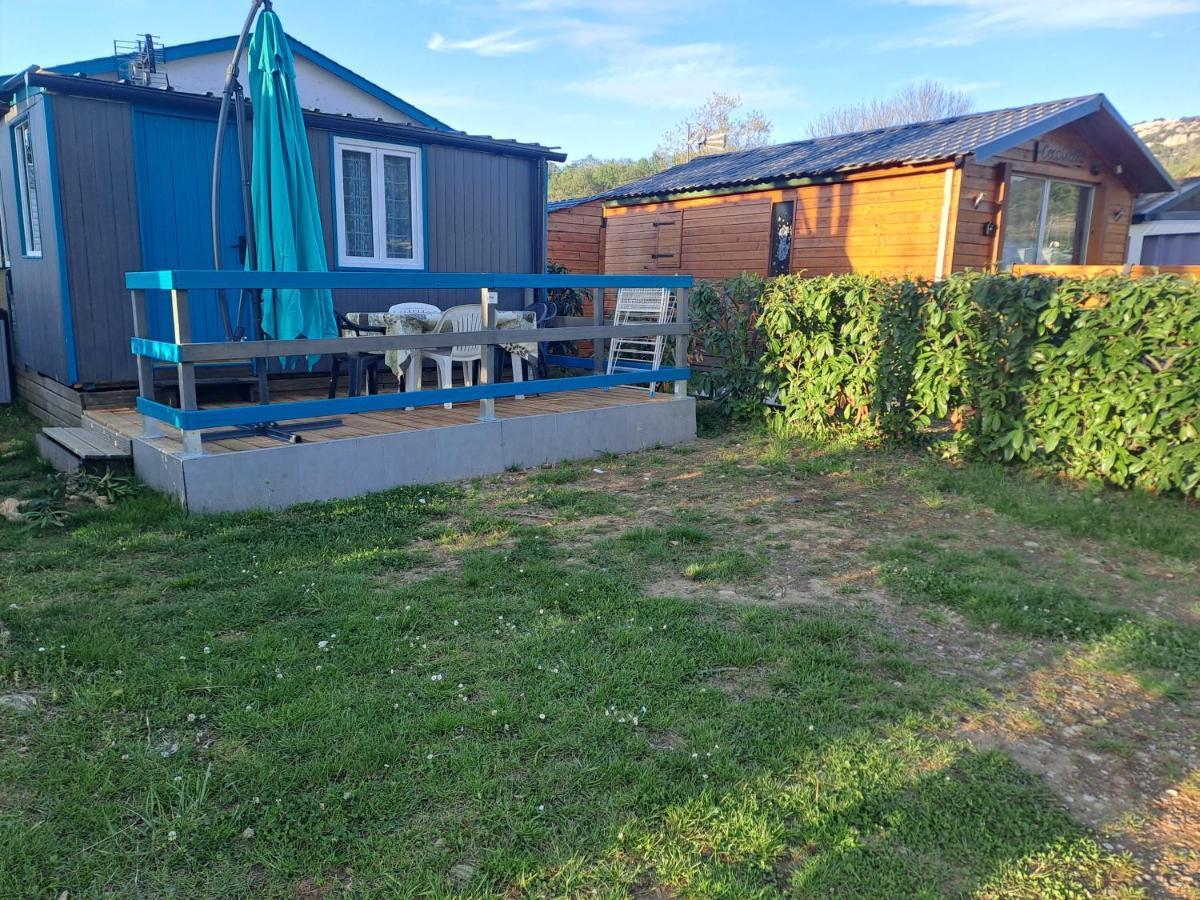 Готель Chalet Pour 5 Personnes Equipe Sur Emplacement Privatif Dans Camping 4 Etoiles Appartenant Et Gere Par Un Particulier Фуа Екстер'єр фото