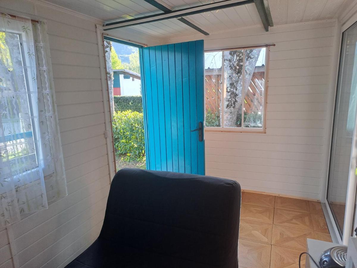 Готель Chalet Pour 5 Personnes Equipe Sur Emplacement Privatif Dans Camping 4 Etoiles Appartenant Et Gere Par Un Particulier Фуа Екстер'єр фото