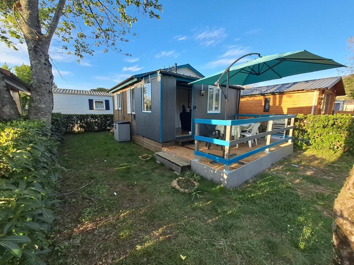 Готель Chalet Pour 5 Personnes Equipe Sur Emplacement Privatif Dans Camping 4 Etoiles Appartenant Et Gere Par Un Particulier Фуа Екстер'єр фото
