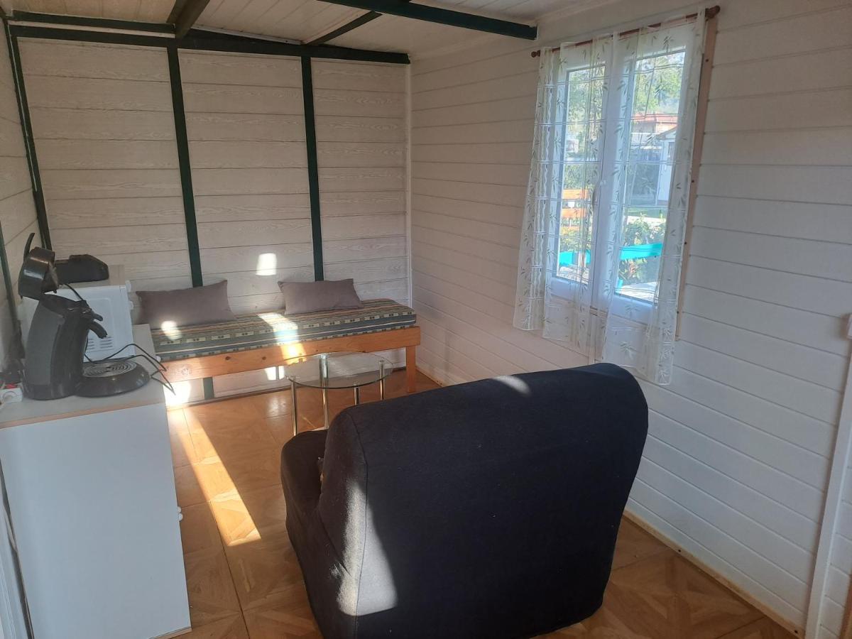 Готель Chalet Pour 5 Personnes Equipe Sur Emplacement Privatif Dans Camping 4 Etoiles Appartenant Et Gere Par Un Particulier Фуа Екстер'єр фото