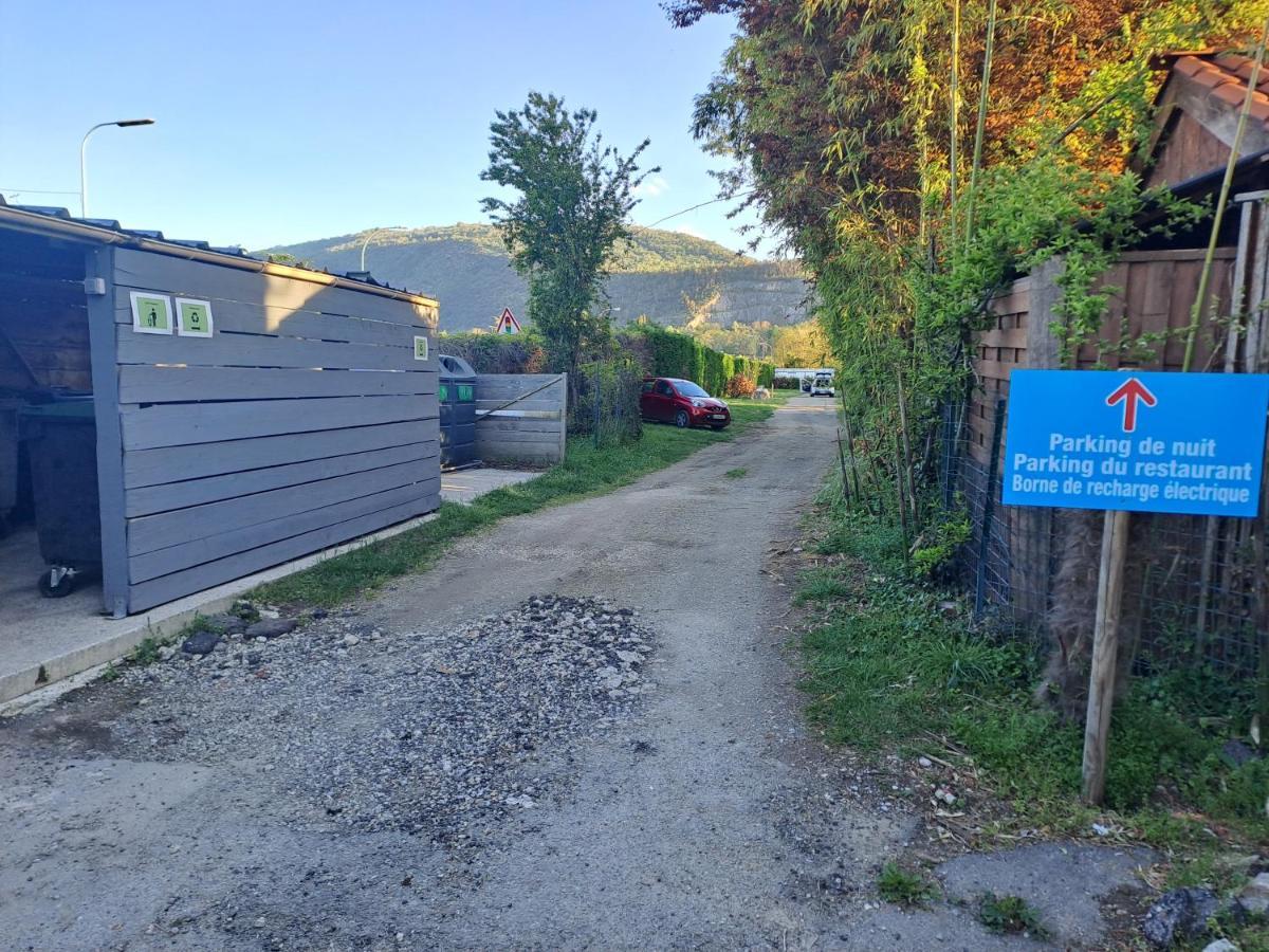 Готель Chalet Pour 5 Personnes Equipe Sur Emplacement Privatif Dans Camping 4 Etoiles Appartenant Et Gere Par Un Particulier Фуа Екстер'єр фото
