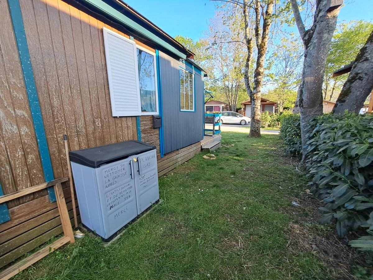 Готель Chalet Pour 5 Personnes Equipe Sur Emplacement Privatif Dans Camping 4 Etoiles Appartenant Et Gere Par Un Particulier Фуа Екстер'єр фото