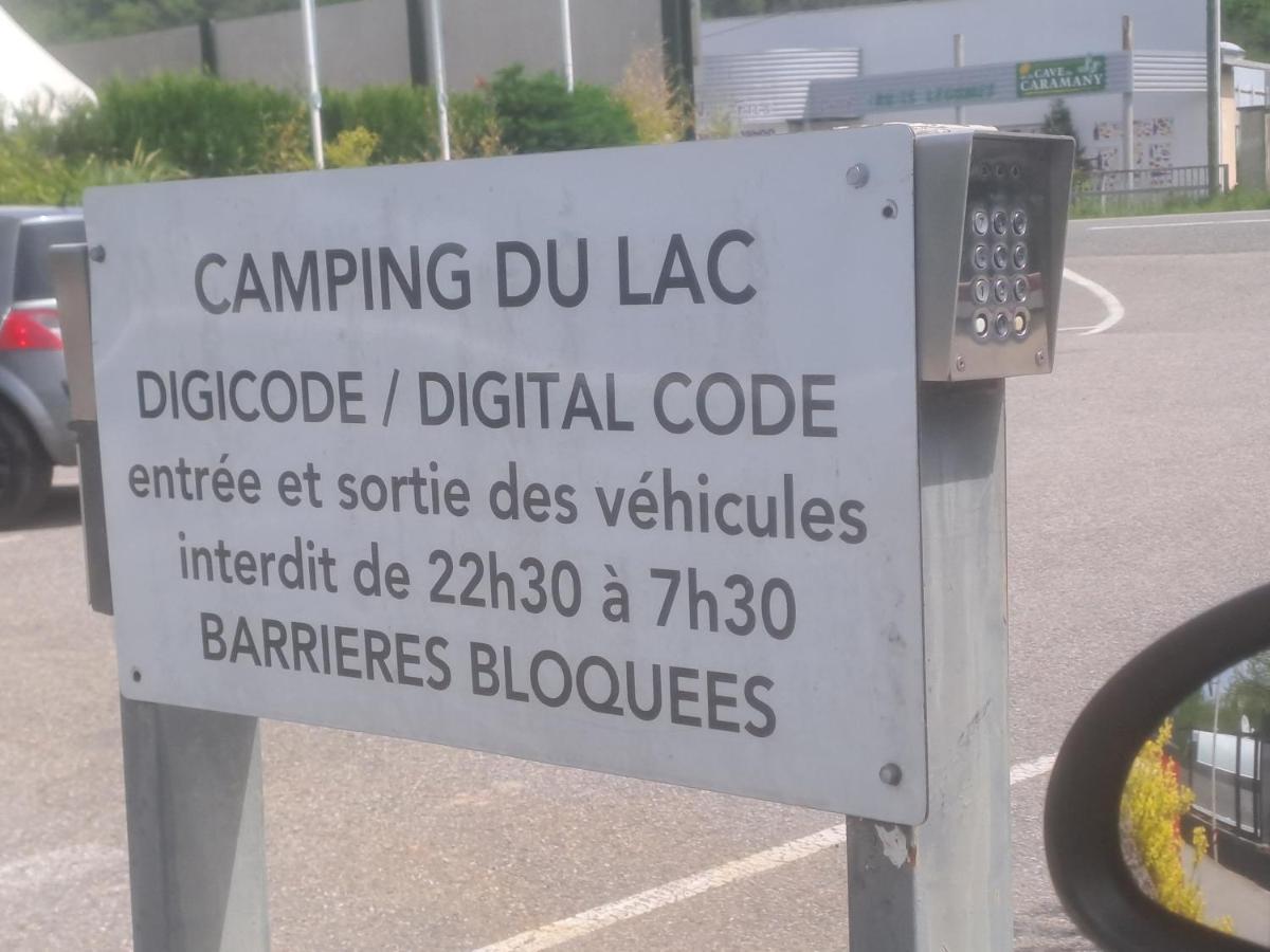 Готель Chalet Pour 5 Personnes Equipe Sur Emplacement Privatif Dans Camping 4 Etoiles Appartenant Et Gere Par Un Particulier Фуа Екстер'єр фото
