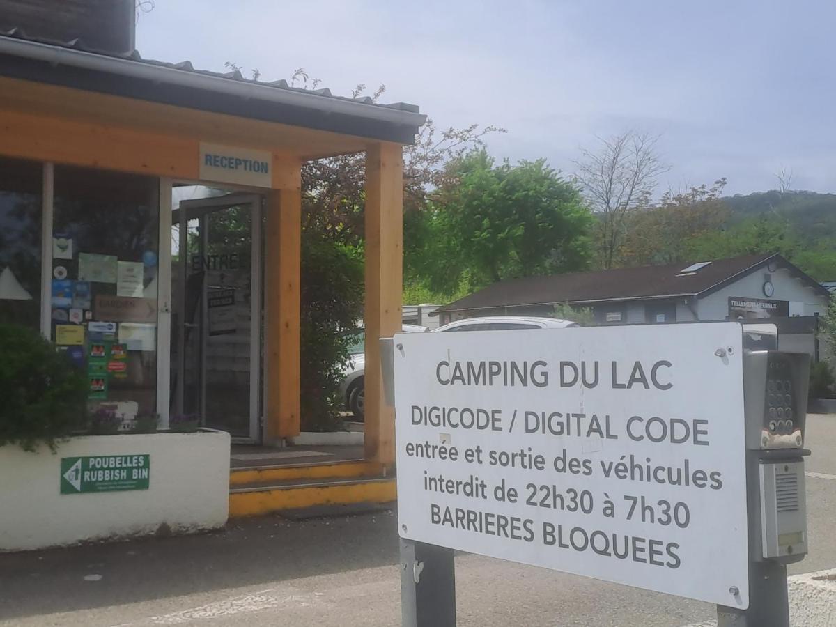 Готель Chalet Pour 5 Personnes Equipe Sur Emplacement Privatif Dans Camping 4 Etoiles Appartenant Et Gere Par Un Particulier Фуа Екстер'єр фото