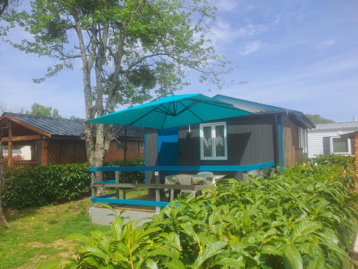 Готель Chalet Pour 5 Personnes Equipe Sur Emplacement Privatif Dans Camping 4 Etoiles Appartenant Et Gere Par Un Particulier Фуа Екстер'єр фото