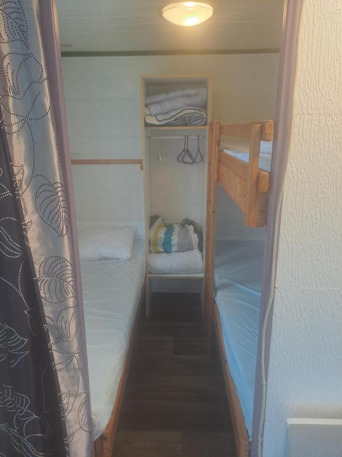 Готель Chalet Pour 5 Personnes Equipe Sur Emplacement Privatif Dans Camping 4 Etoiles Appartenant Et Gere Par Un Particulier Фуа Екстер'єр фото