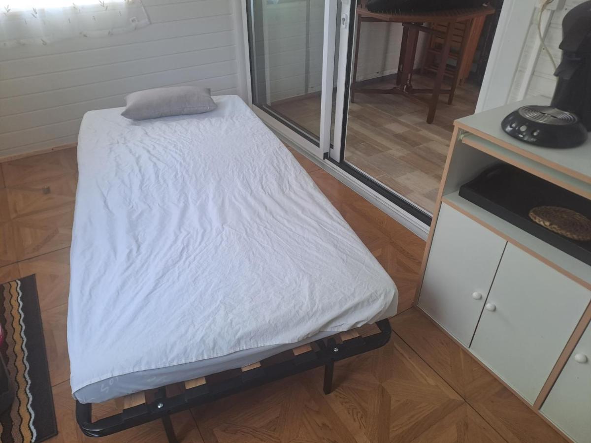 Готель Chalet Pour 5 Personnes Equipe Sur Emplacement Privatif Dans Camping 4 Etoiles Appartenant Et Gere Par Un Particulier Фуа Екстер'єр фото
